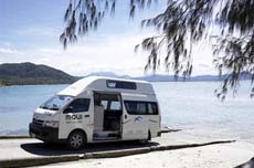 Maui Camper in Queensland